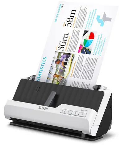 Epson DS-C330 / Skener / A4 / ADF duplexní / 600×600 dpi / USB 2.0