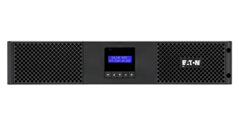 Eaton 9E 2000i Rack2U černá / Záložní zdroj UPS / 2000 VA / 1800 W / Rack 2U / 6x IEC C13