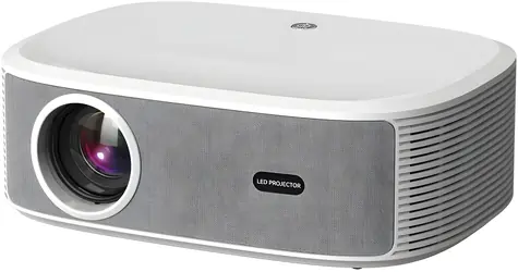 Maxxo LED800 bílá / LED projektor / Full HD až 4K / 5000:1 / 700 lm / WiFi, Bluetooth / 2x HDMI ARC