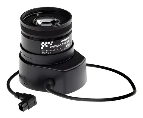 AXIS Computar CS 12.5-50mm / Objektiv / pro IP kamery / CS mount / DC-Iris