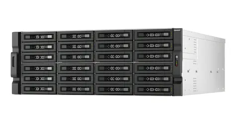 QNAP TL-R2400PES-RP / Rozšiřující jednotka pro NAS / 24 pozic / 4U / redundantní zdroj