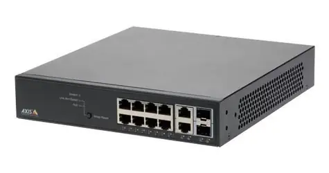 AXIS T8508 (01191-003) / Switch / 8 portů / PoE+
