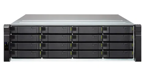 QNAP TS-h2490FU-7302P-128G / NAS server / 2U / 24x 2,5” NVMe / 128GB RAM / 2x 2,5GLAN