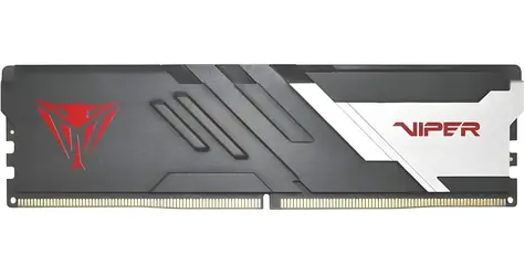 Patriot Viper Venom 16GB černo-stříbrná / Paměťový modul / DDR5 / 6000MHz / CL36 / UDIMM / AMD EXPO