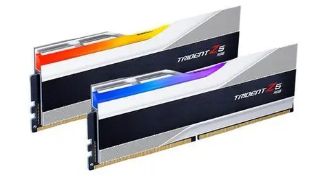 G.Skill Trident Z5 RGB 48GB (2x24GB) 7200MHz / DDR5 / CL36 / DIMM / 1.35V / Non-ECC / Unbuffered / XMP 3.0 / EXPO