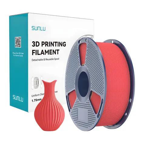 Sunlu PLA Classic třešňová / Filament / 1,75 mm / 1 kg