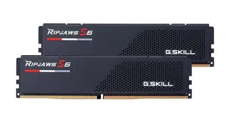 G.Skill Ripjaws S5 48GB (2x24GB) 6800MHz / DDR5 / CL34 / DIMM / 1.35V / Non-ECC / Unbuffered / XMP 3.0