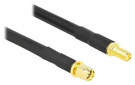 Delock SMA (M) - SMA (F) LMR/CFD300 10 m / Anténní kabel / low loss