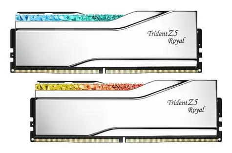 G.Skill Trident Z5 Royal RGB 48GB (2x24GB) 8000MHz / DDR5 / CL40 / DIMM / Non-ECC / XMP 3.0