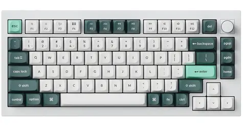 Keychron Q1 HE Nebula (Q1H-P1) / Klávesnice / QMK / Hall Effect / Gateron Double-Rail Magnetic