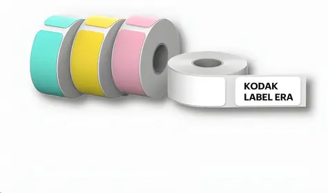 Kodak Label ERA náhradní štítky 12 rolí / Etikety v roli / Termotisk / Bez BPA
