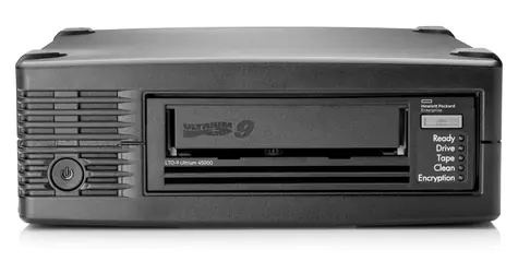 HPE StoreEver LTO-9 Ultrium 45000 Smart Choice / Externí pásková mechanika / 5x LTO-9 45TB médium / Mini-SAS HD