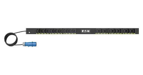 Eaton G4 / Distribuční jednotka napájení / 0U / neřízená / IEC 60309 16A 1P / 3,7kW / 12x C13 + 12x C39