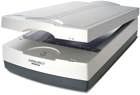 Microtek ScanMaker 1000 XL plus / Plochý skener / TMA / SilverFast