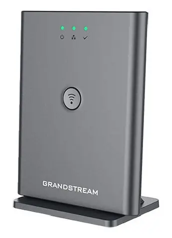 Grandstream DP755 / Základnová stanice DECT / max. 10 ruček / 20 SIP účtů / 3cestné konference / PoE