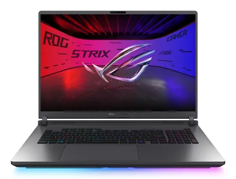 ASUS ROG Strix G18 G815LR šedá (90NR0LT1-M00DJ0) / Notebook / 18