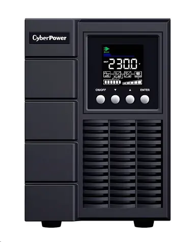 CyberPower Main Stream OnLine S / UPS / Online / 1500VA/1350W / Tower / 4x zásuvka