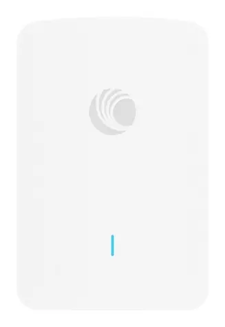 Cambium Networks Wallplate / AP / Wi-Fi 6 / Dual-Band / 2x2 MIMO / 3x GbE / BLE / Zigbee