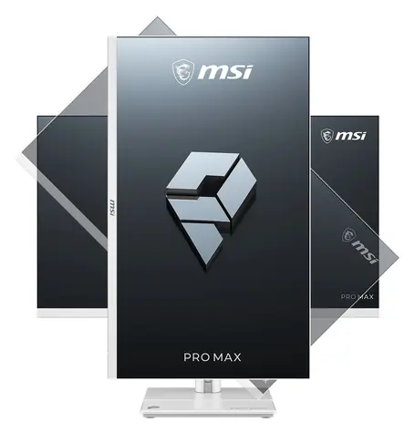 MSI PRO MAX 27TP Z 8MG-003XEU bílá / All-in-one počítač / 27