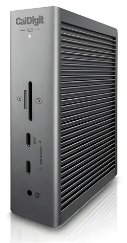 CalDigit TS 5 / Dokovací stanice / 15 portů