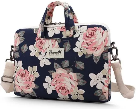 Canvaslife Pouzdro Navy Rose 16