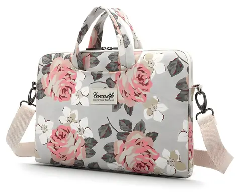 Canvaslife Pouzdro White Rose 15-16