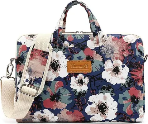 Canvaslife Pouzdro Blue Camellia 15-16