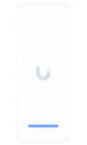 Ubiquiti UniFi Access Retrofit Reader W bílá / Přístupová čtečka / OSDP / NFC / RS-485 / IP55