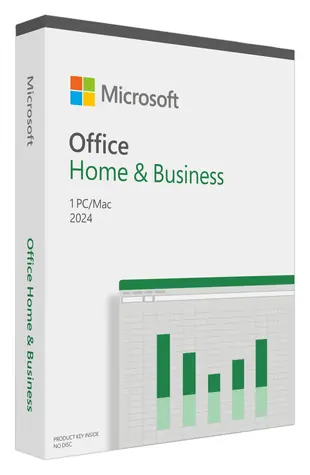 Microsoft Office 2024 pro domácnosti a podnikatele EN / PC & Mac / Plná verze / Elektronická licence