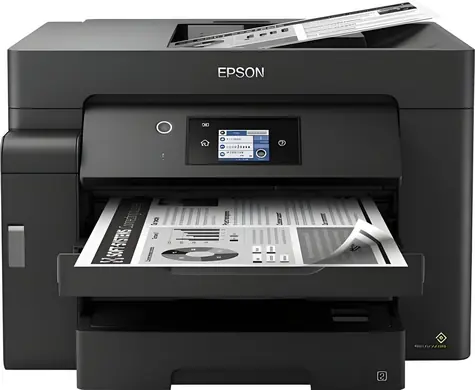 Epson EcoTank ET-M16600 černá / Inkoustová multifunkce / A3 / 25 str./min / 4800x2400 DPI / Wi-Fi & LAN