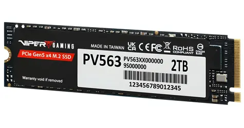 Patriot Viper PV563 2TB / SSD / M.2 2280 / PCIe Gen5 x4 NVMe
