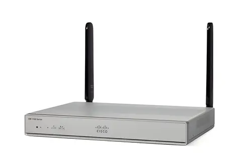 Cisco ISR 1100 / Router / 4x DSL Annex A/M / GE WAN port