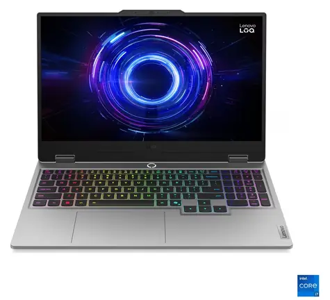 Lenovo LOQ 15IRX10 šedá / Notebook / 15,6