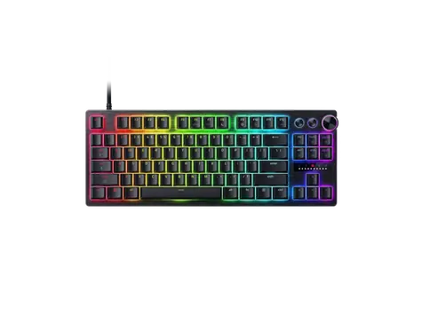 Razer Huntsman V3 Pro Low-profile Tenkeyless / Herní klávesnice / opticko-analogová / 8KHz / US Layout