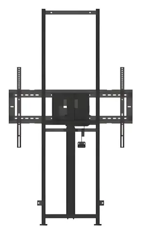 ViewSonic VB-STND-104 černá / Motorizovaný nástěnný stojan / 55