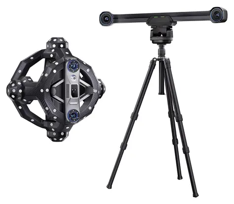 Revopoint Trackit / 3D skener / přesnost 0,025 mm / rozsah 10-6000 mm / 1 500 000 b/s