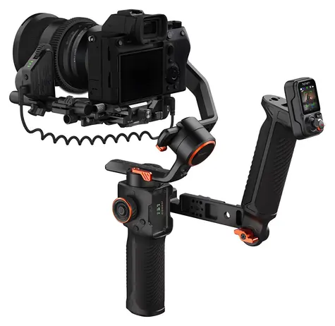 Hohem iSteady MT3 Pro / Stabilizátor / 3-osý / AI sledování / nosnost 2,5 kg