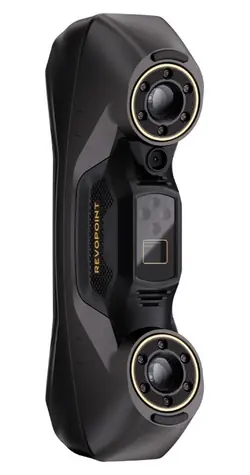 Revopoint MetroY Pro / 3D skener / Ruční a stolní / přesnost 0,02 mm / Wi-Fi 6 / USB-C / 450 g