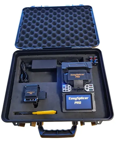 OPTIX Splicer PRO / Svářečka optických vláken / 3D jádro-jádro / SM/MM / doba sváru <7s / displej 4,3