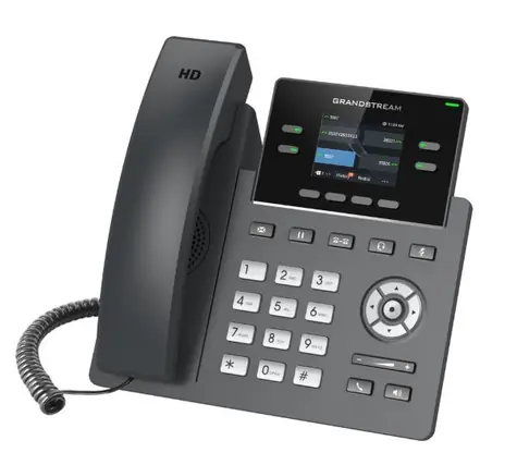 Grandstream GRP2612P / VoIP telefon / 2x SIP účet / 2,4