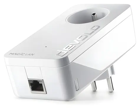 Devolo Magic 1 LAN 1-1-1 Addition / Rozšiřující modul / Powerline / 1200 Mbps / 1x Gigabit LAN