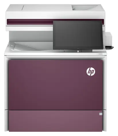 HP Color LaserJet Enterprise Flow MFP 5800zf / Multifunkční tiskárna / A4 / 43 ppm / 1200x1200 dpi / Duplex / FAX