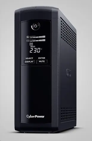 CyberPower VP1600ELCD-DE / UPS / Line-Interactive / 1600 VA/960 W / GreenPower / AVR / 5x Schuko