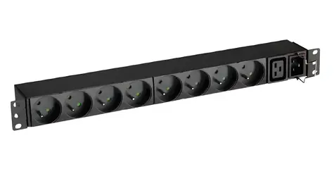 EATON FlexPDU 8 FR / Distribuční jednotka napájení / 1U / IEC C20 / 8x Schuko / 16A