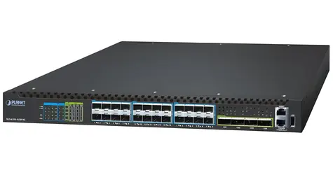 Planet XGS-6350-16X8Y4C / Switch / L3 Managed / 16x 10G SFP+ / 8x 25G SFP28 / 4x 100G QSFP28 / QoS / 2x napájení