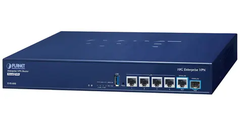 Planet XVR-800 / Router / Firewall / VPN / 10GbE SFP+ LAN/WAN / 4x GbE / NIS2+NDAA