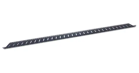 XtendLan ECO 32U černá / Vertikální montážní lišta / pro rack šířky 480 mm