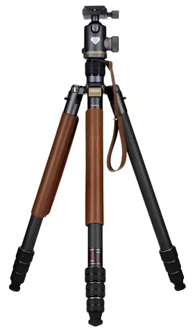 Rollei C6i Karbon Heritage / Stativ / Zátěž 12 kg / Vytažená výška 171,5 cm / Karbon