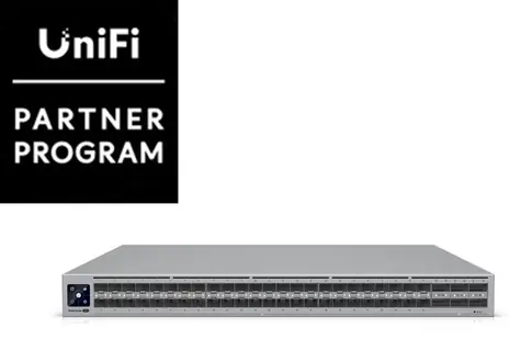 Ubiquiti UniFi Switch Enterprise Campus Aggregation / Switch / 48× SFP28 25G / 6× QSFP28 100G / L2/L3