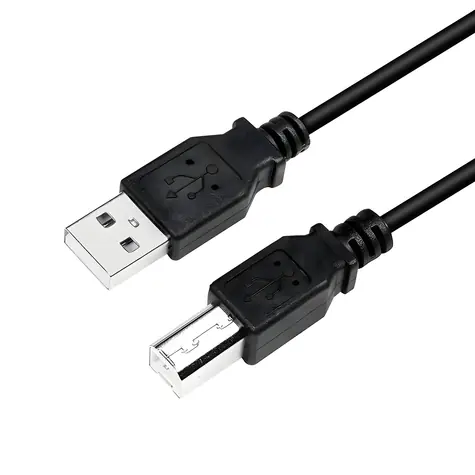 LogiLink USB-A - USB-B černá / Kabel / USB 2.0 / 480 Mb/s / 3 m